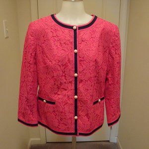 Talbots RSVP Rose Blazer